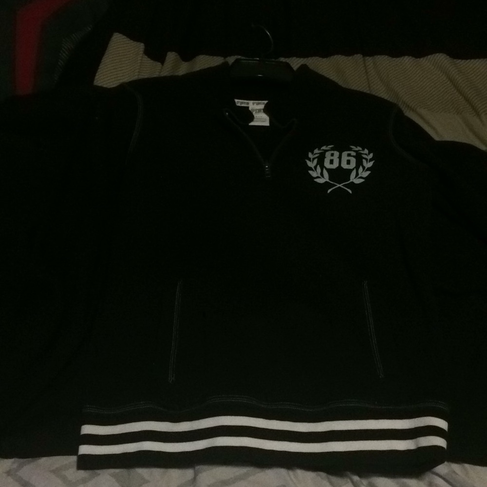 Victoria's Secret Pink Half zip